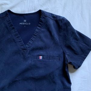 Mediclo Scrub Bundle Navy Blue